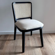 Silla comedor mimbre sin brazo