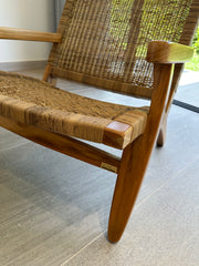 Poltrona Greta madera Teca exterior