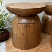 Mesa de centro Pilones