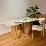 Mesa de comedor Deva