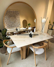 Mesa de comedor Gretel en Mármol