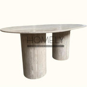 Mesa de comedor Travertino